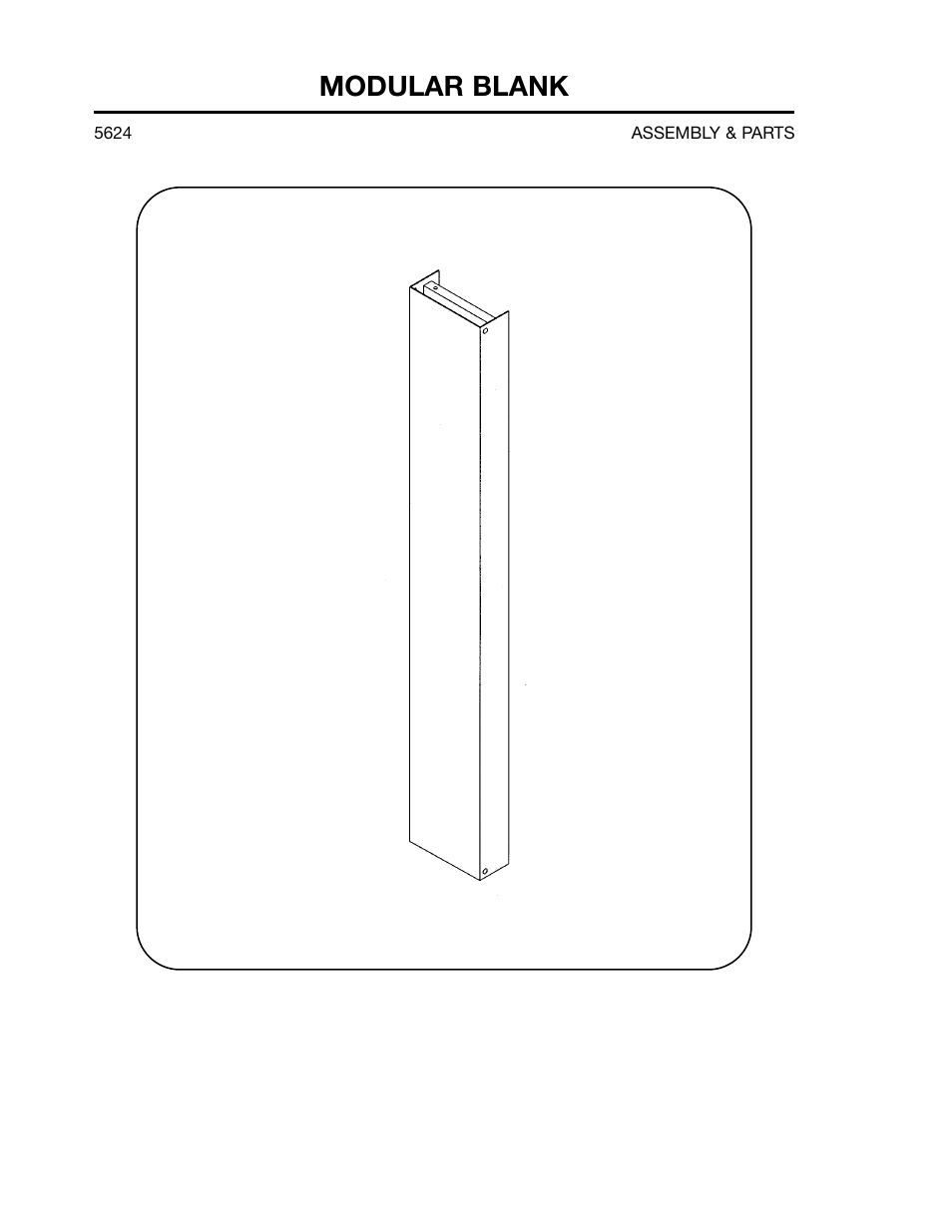 Modular blank | Cybex 55620H Modular User Manual | Page 135 / 190