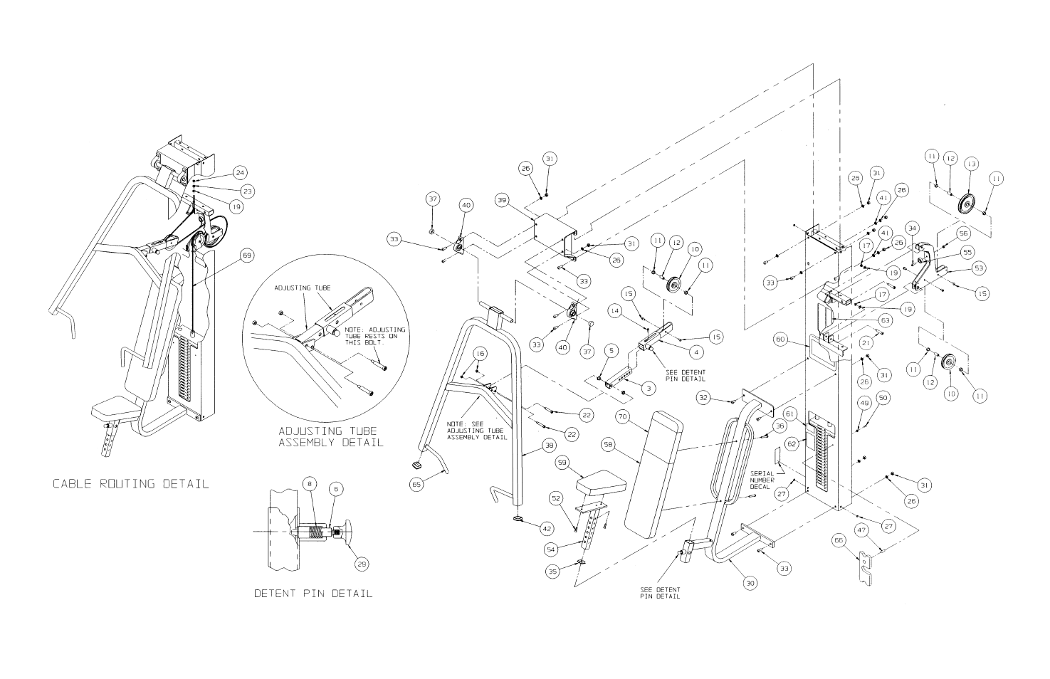 Cybex 55620H Modular User Manual | Page 165 / 190