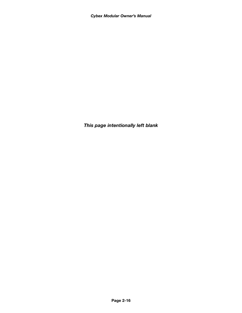 Cybex 55620H Modular User Manual | Page 40 / 190