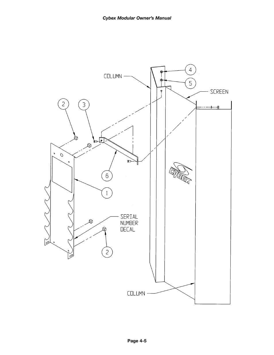 Cybex 55620H Modular User Manual | Page 59 / 190