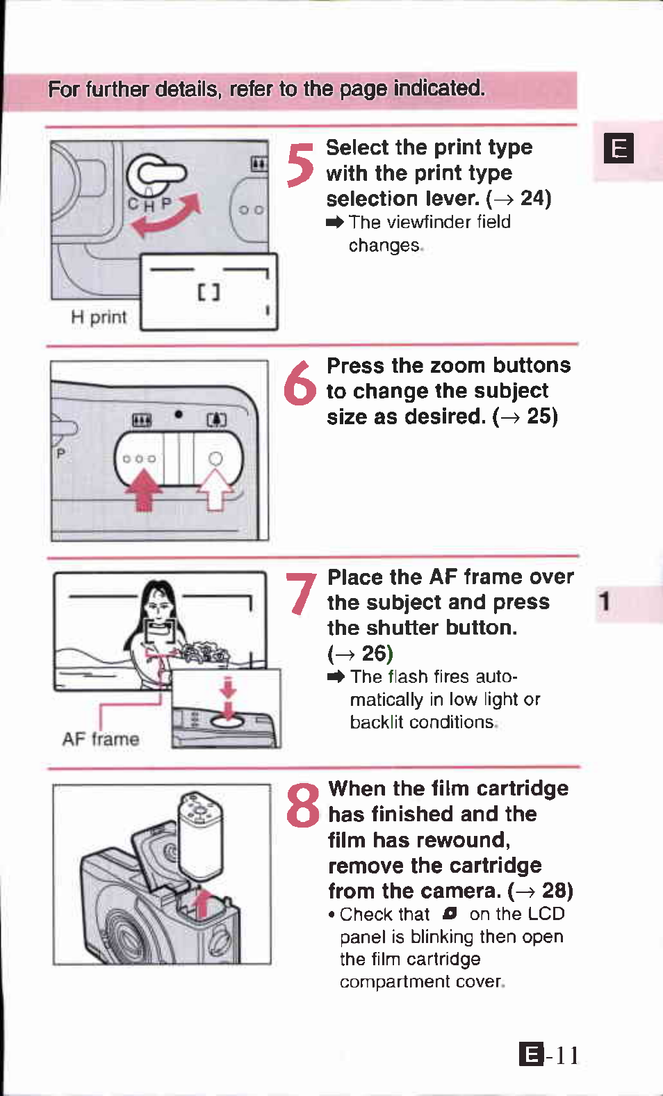 B-11 | Canon IXUS Z70 User Manual | Page 11 / 57