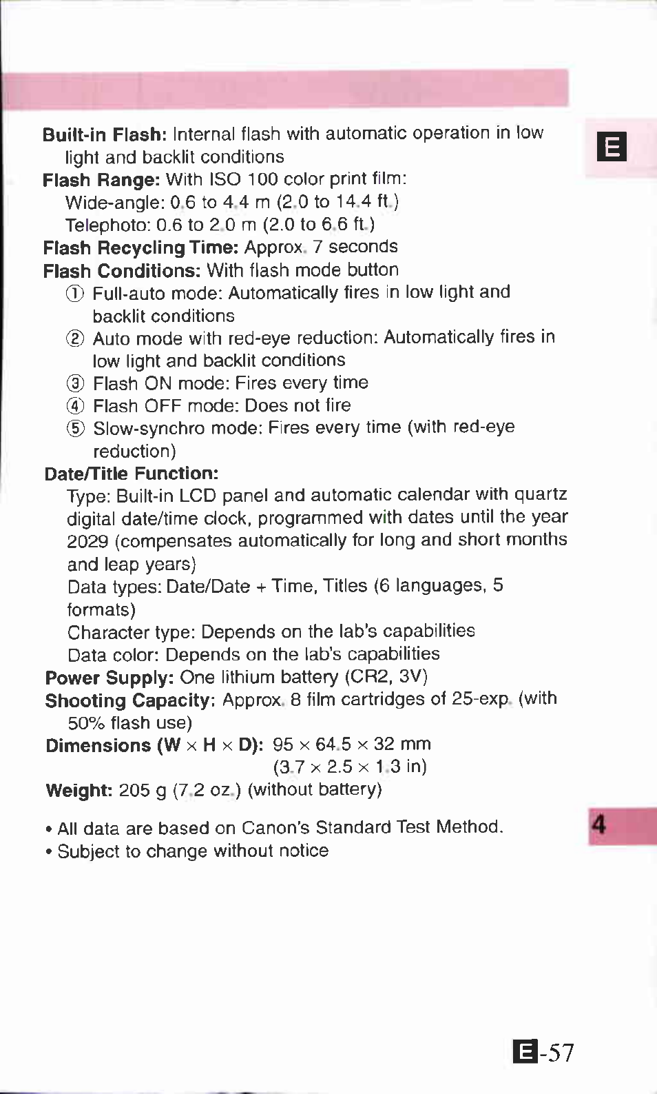 Canon IXUS Z70 User Manual | Page 57 / 57