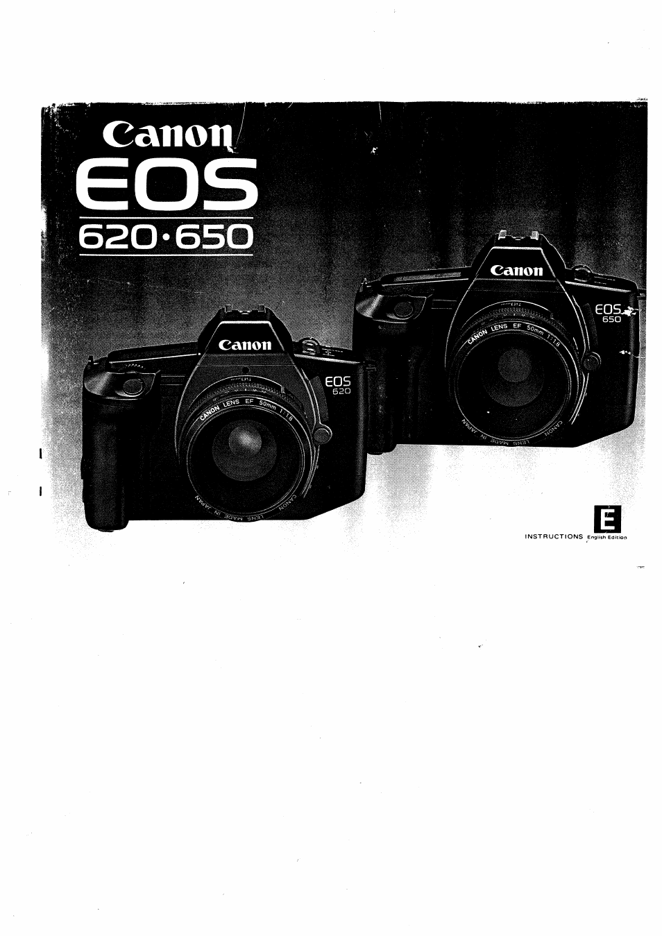 Canon EOS 650 User Manual | 45 pages