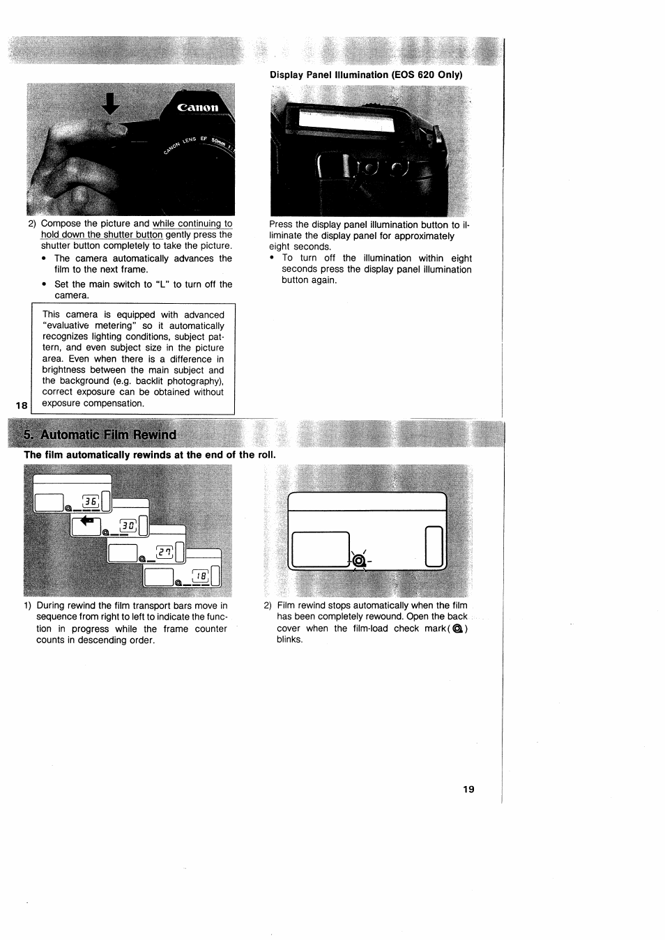 Canon EOS 650 User Manual | Page 12 / 45
