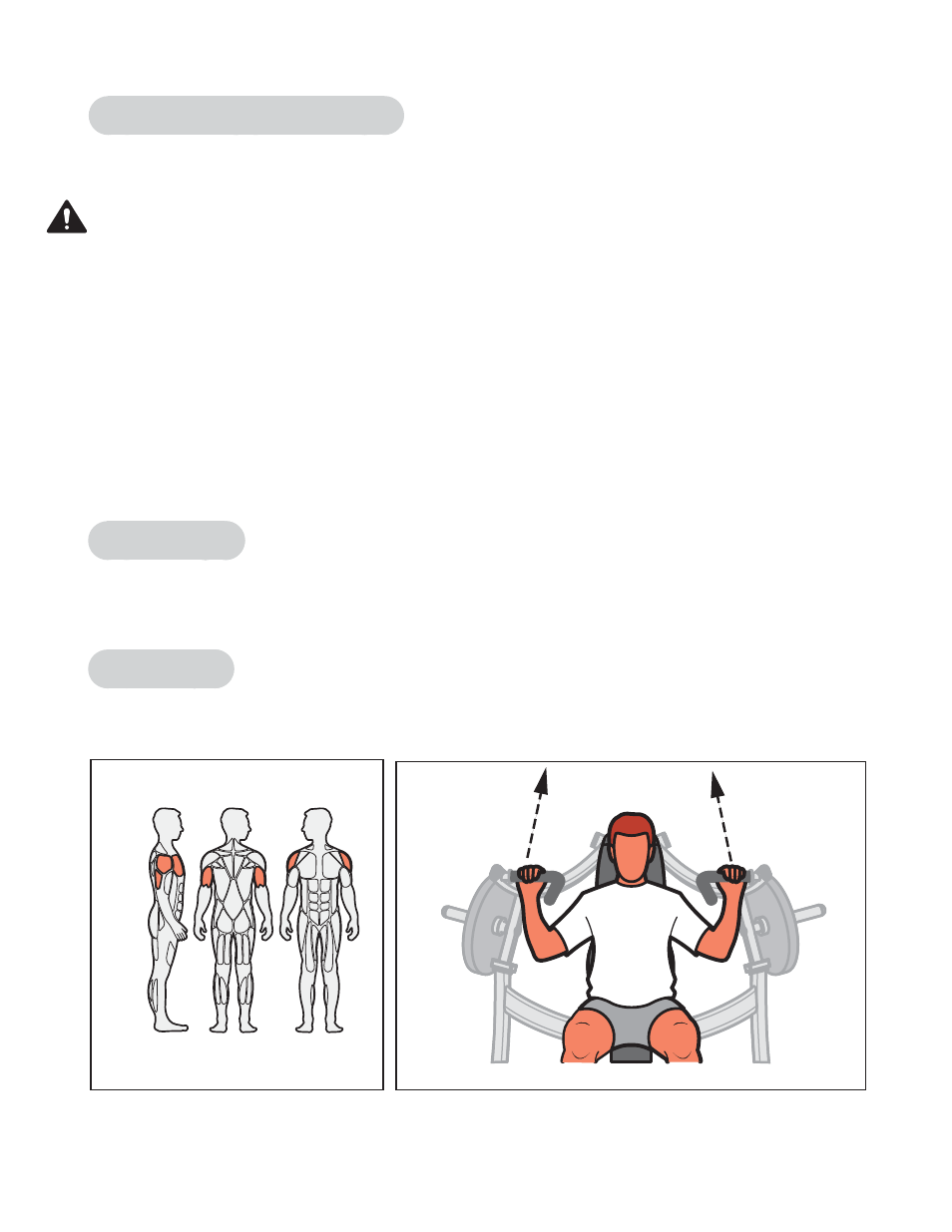 2 - exercise | Cybex 16100 Plate Loaded Overhead Press User Manual | Page 10 / 20