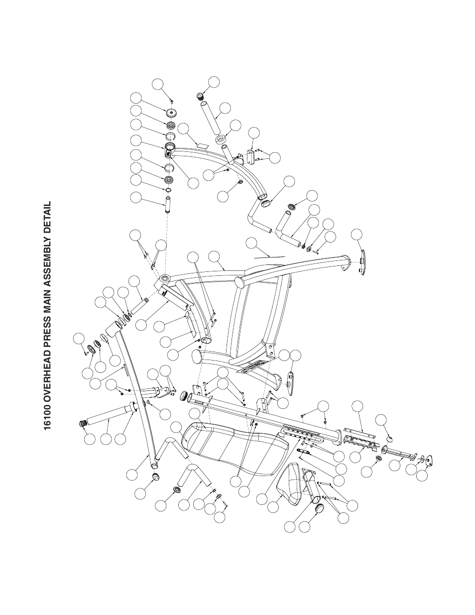 Cybex 16100 Plate Loaded Overhead Press User Manual | Page 17 / 20