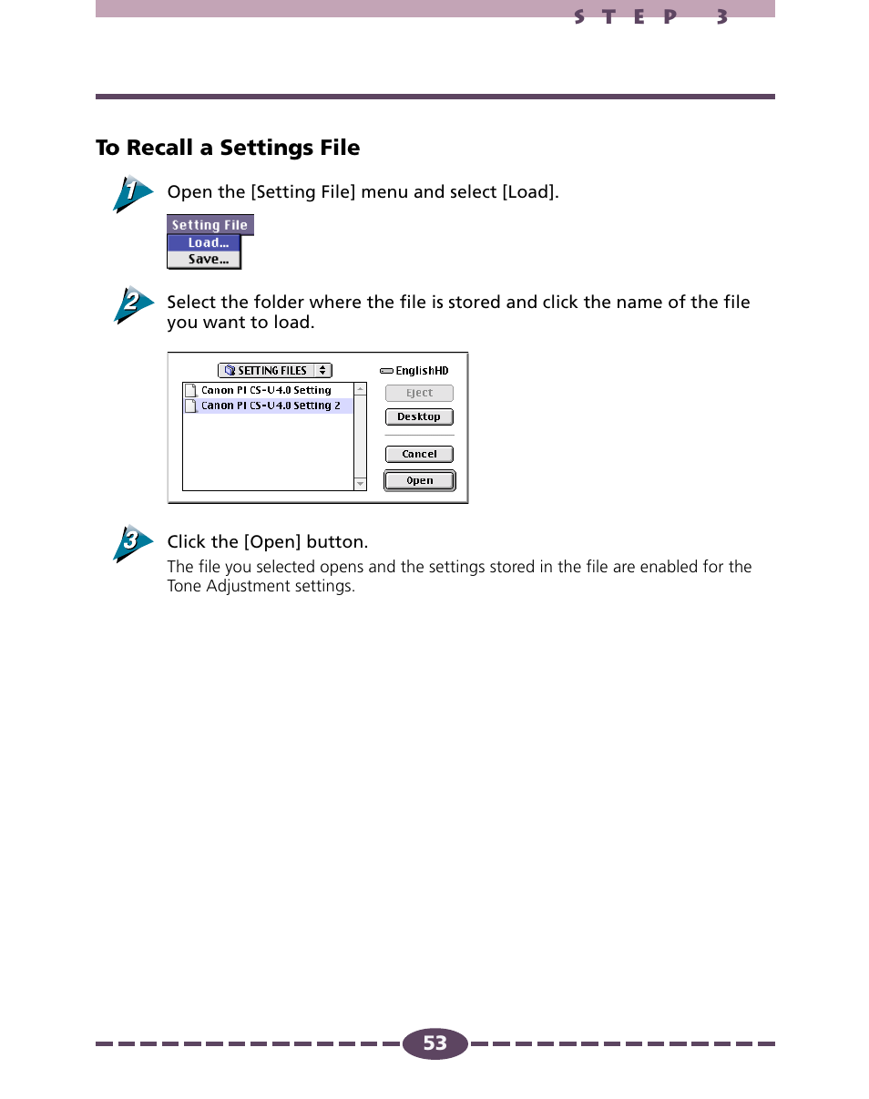 Canon D646U User Manual | Page 53 / 69