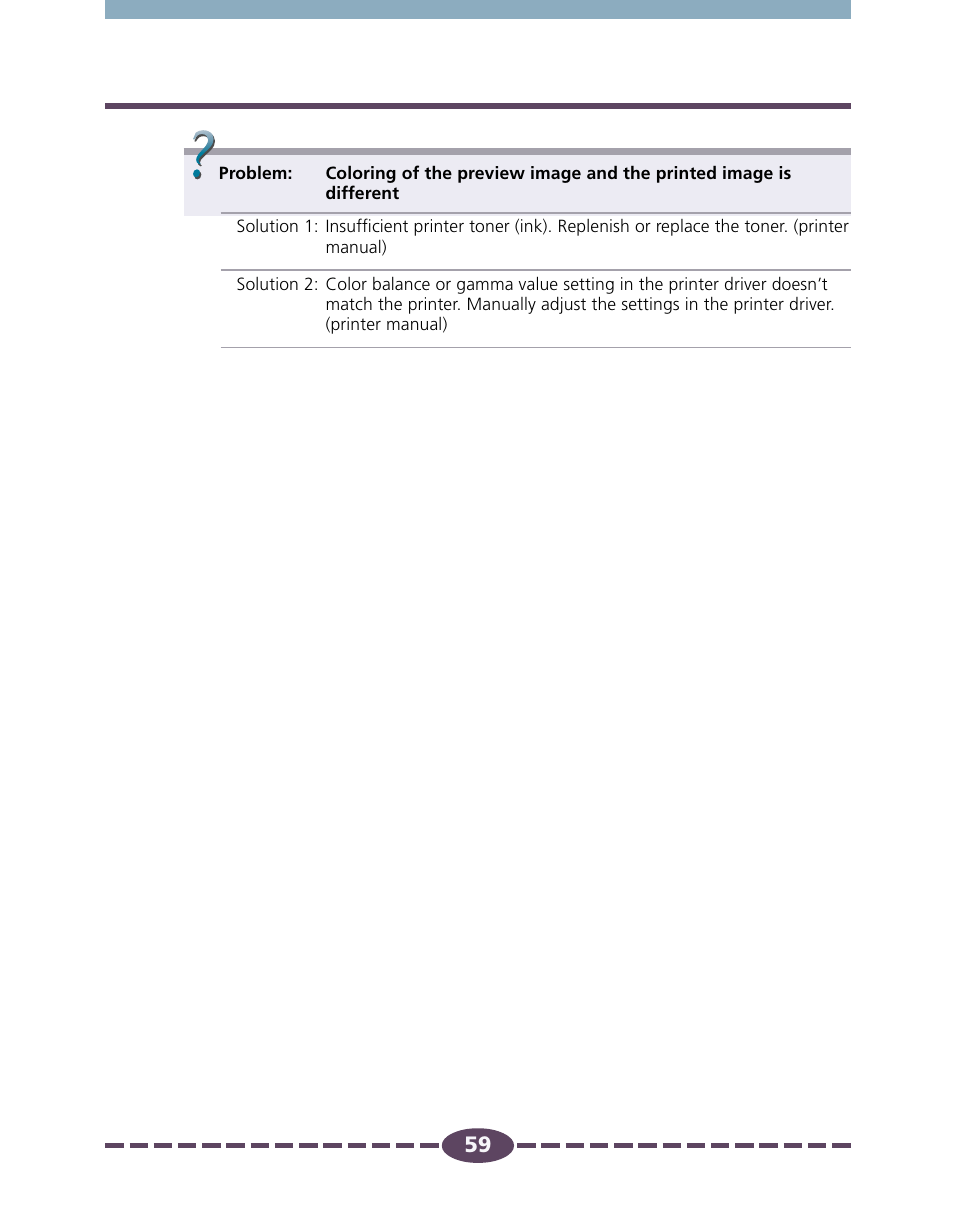 Canon D646U User Manual | Page 59 / 69