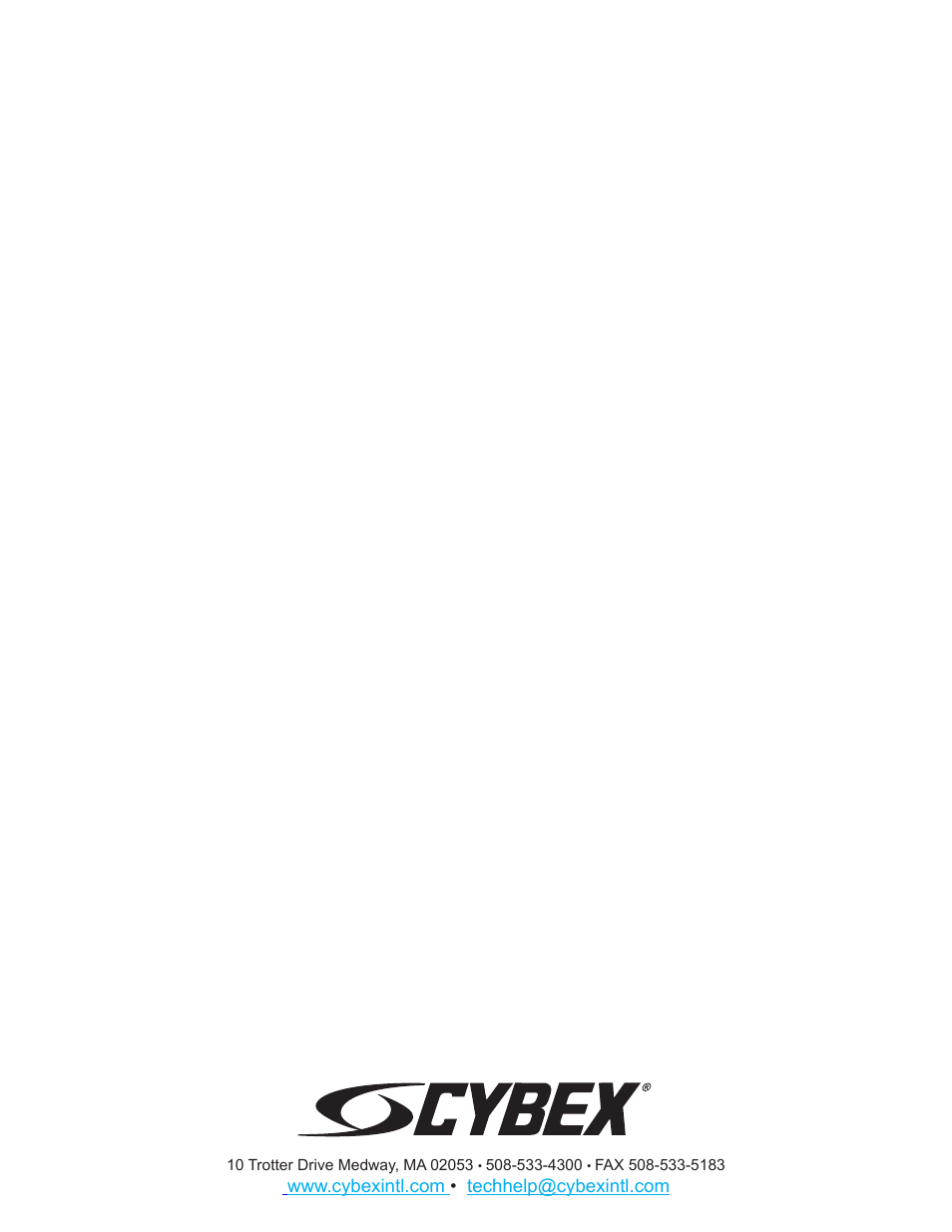 Cybex 16120 Plate Loaded Smith Press User Manual | Page 30 / 30