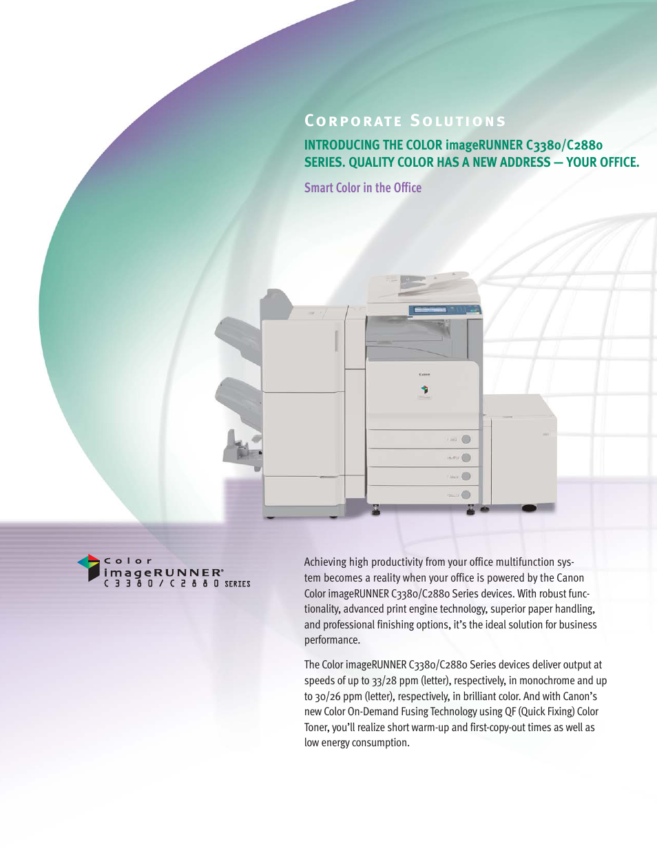 Canon C2880 Series User Manual | Page 2 / 16