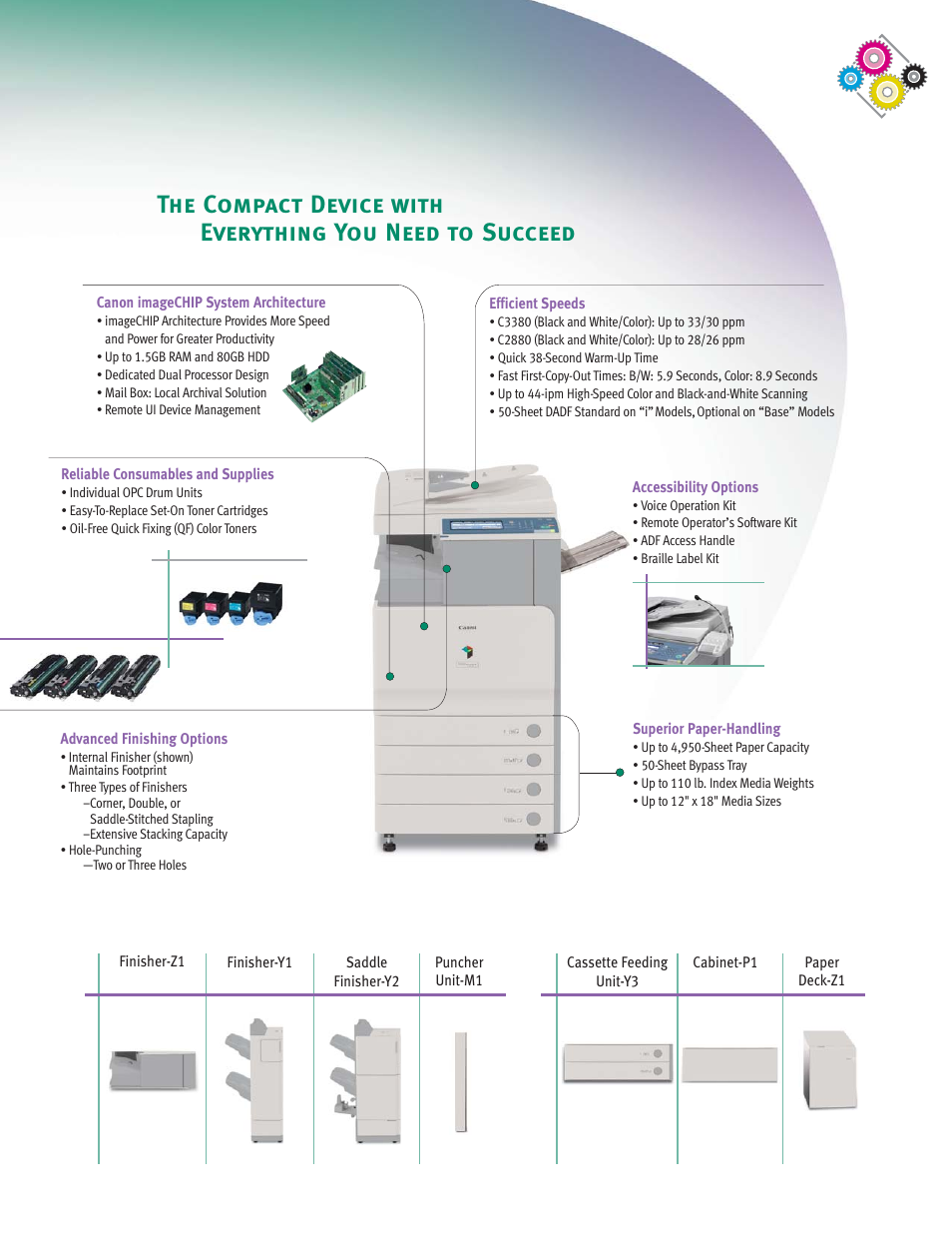 Canon C2880 Series User Manual | Page 5 / 16