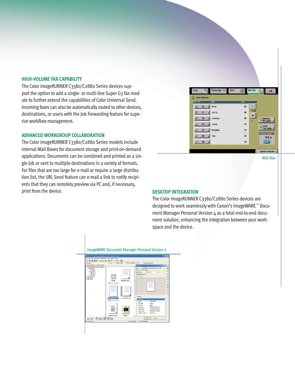 Canon C2880 Series User Manual | Page 9 / 16