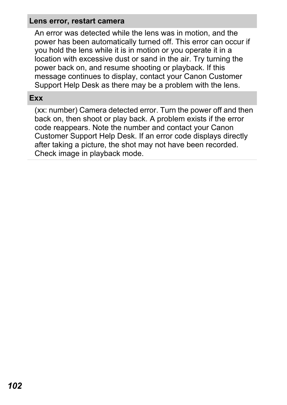 Canon A710 IS User Manual | Page 104 / 138