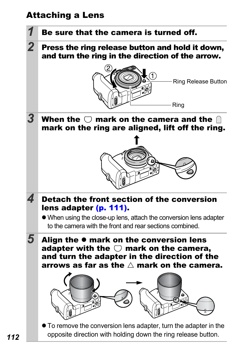 Canon A710 IS User Manual | Page 114 / 138