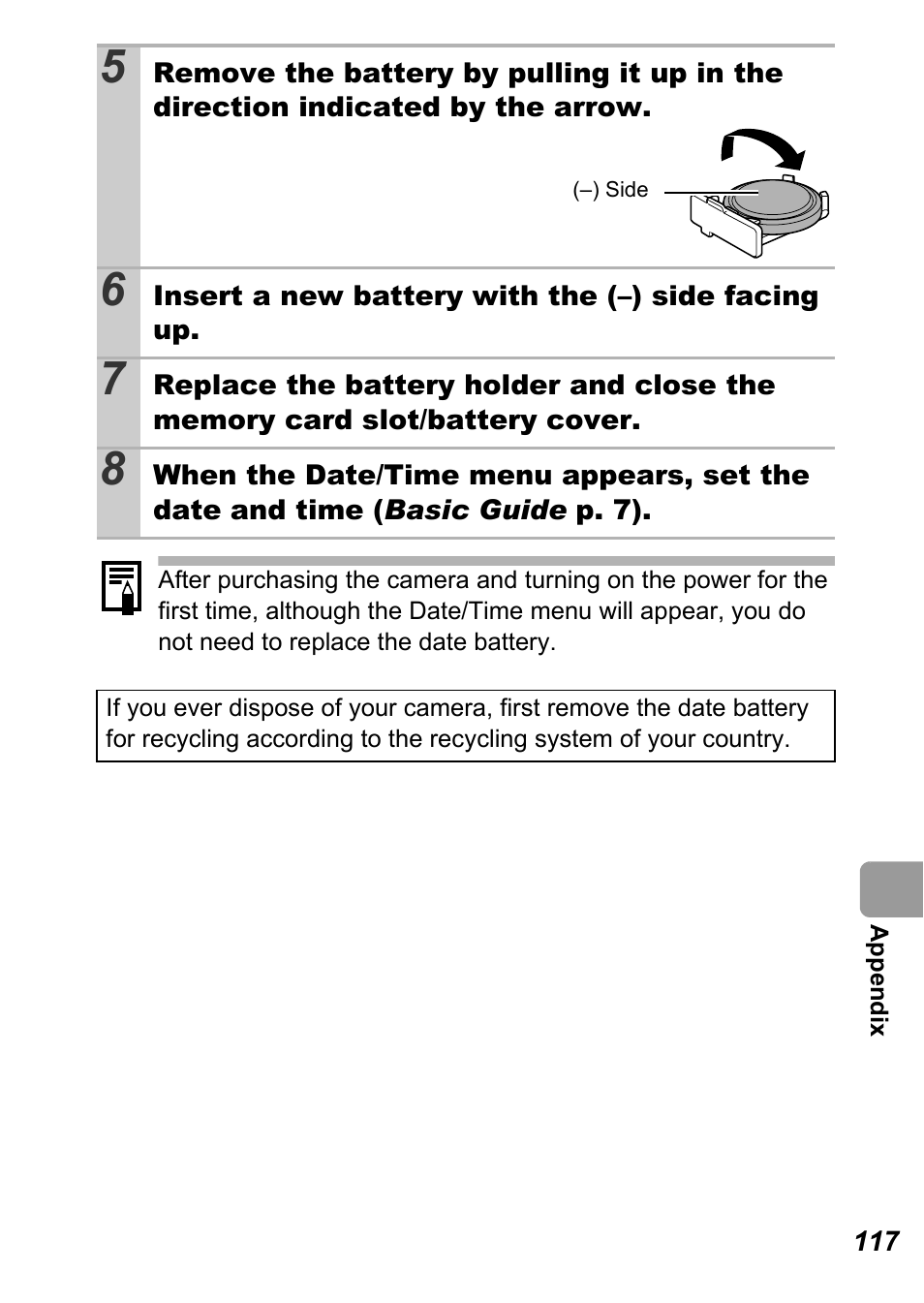 Canon A710 IS User Manual | Page 119 / 138