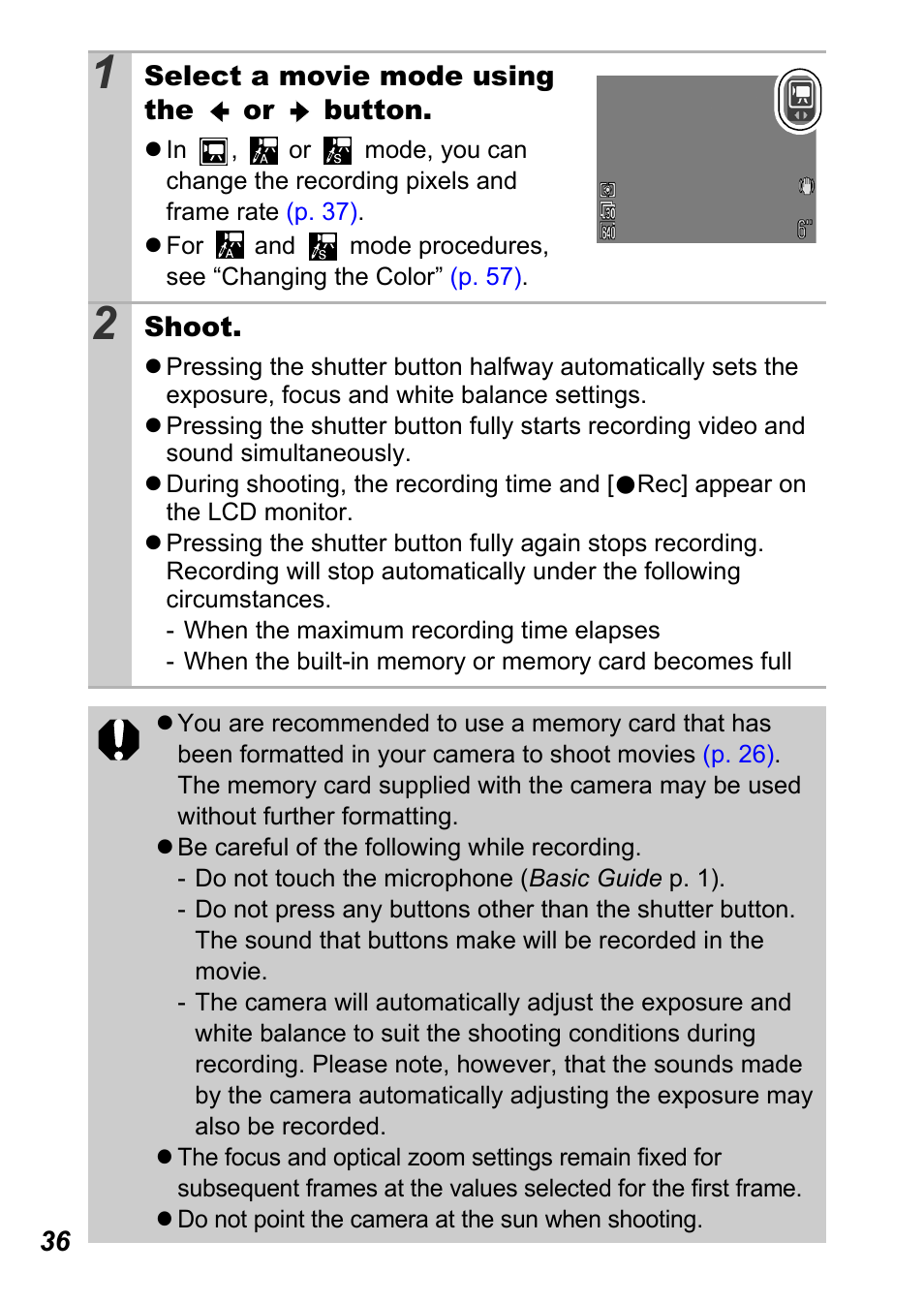 Canon A710 IS User Manual | Page 38 / 138