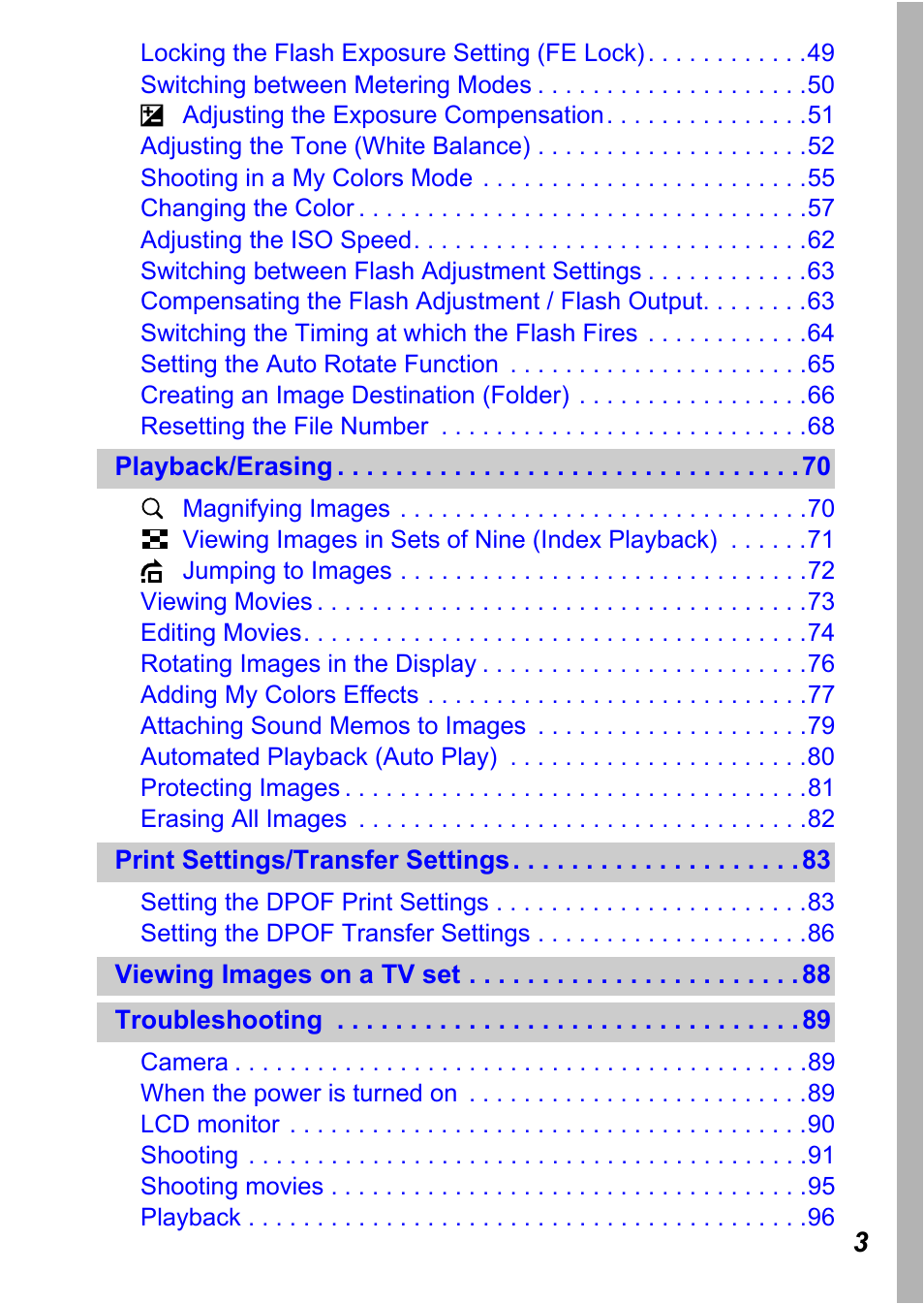 Canon A710 IS User Manual | Page 5 / 138