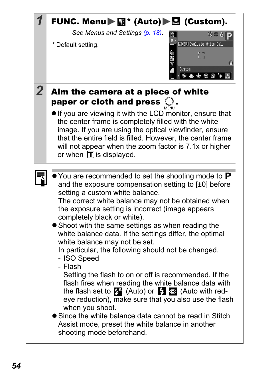 Canon A710 IS User Manual | Page 56 / 138