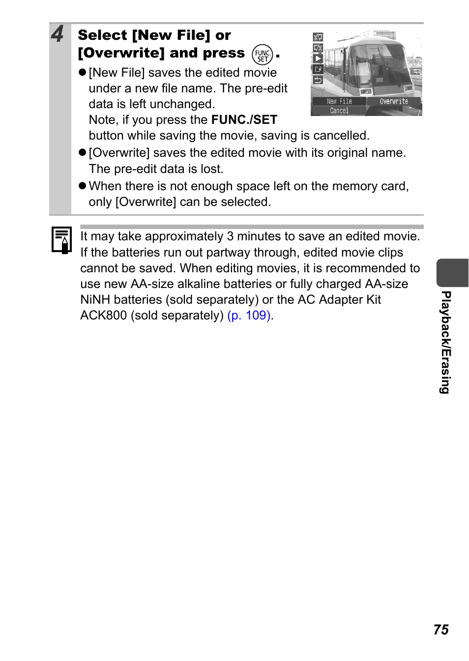 Canon A710 IS User Manual | Page 77 / 138