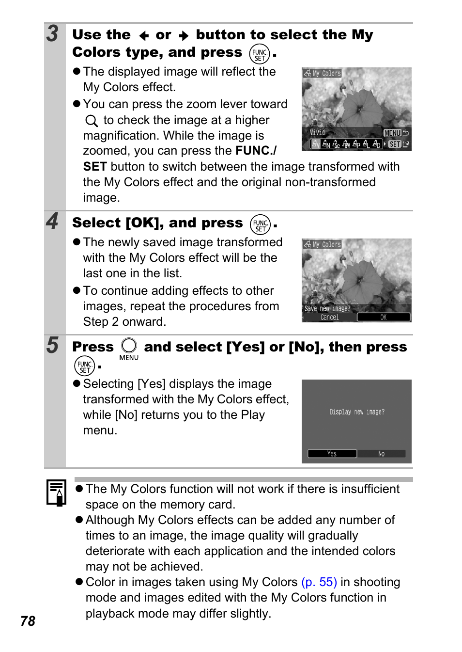 Canon A710 IS User Manual | Page 80 / 138