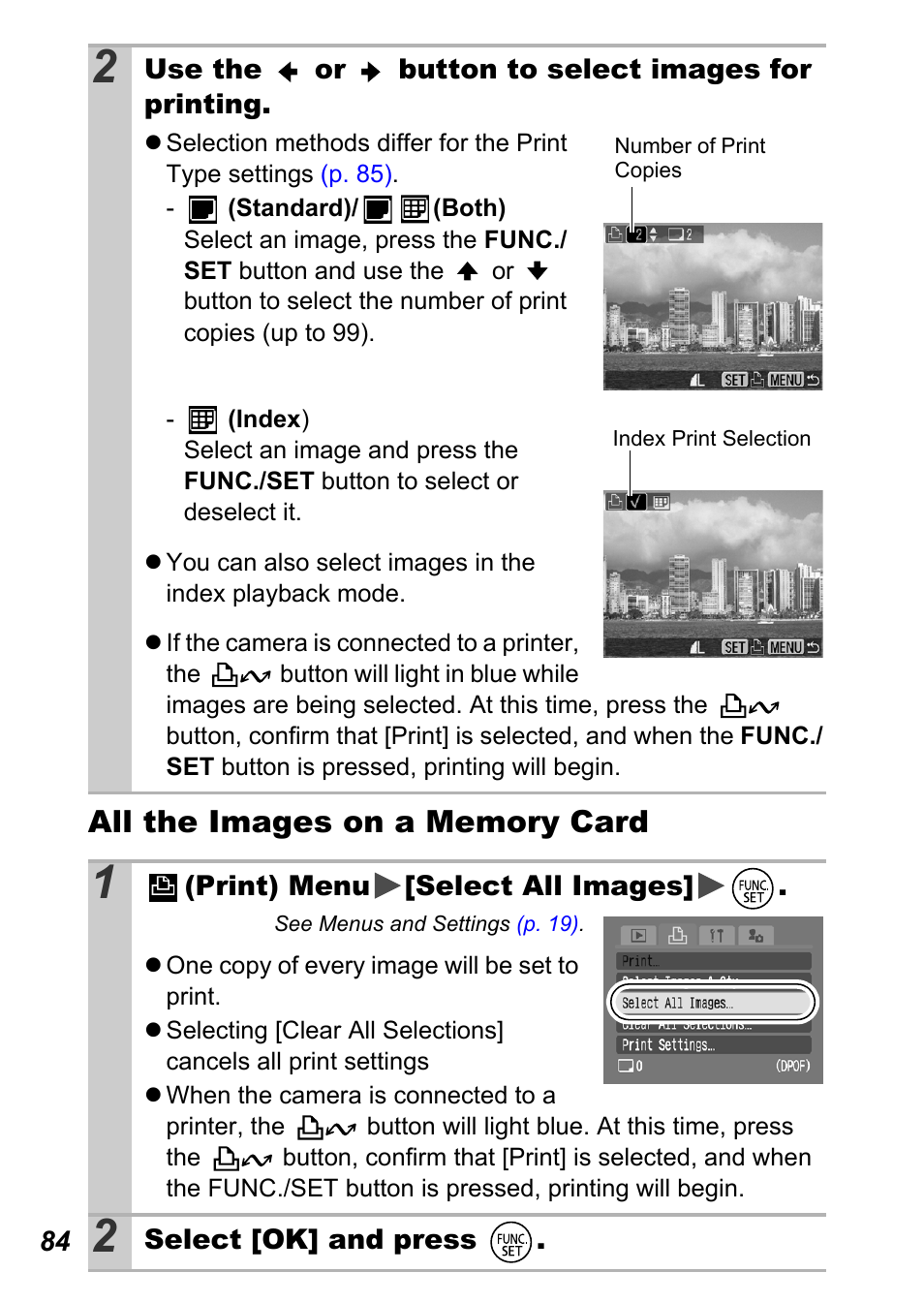Canon A710 IS User Manual | Page 86 / 138