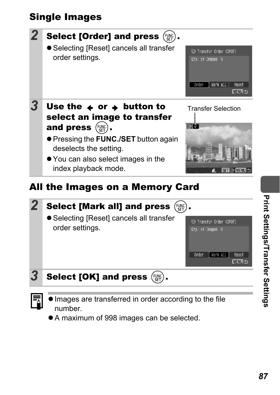 Canon A710 IS User Manual | Page 89 / 138