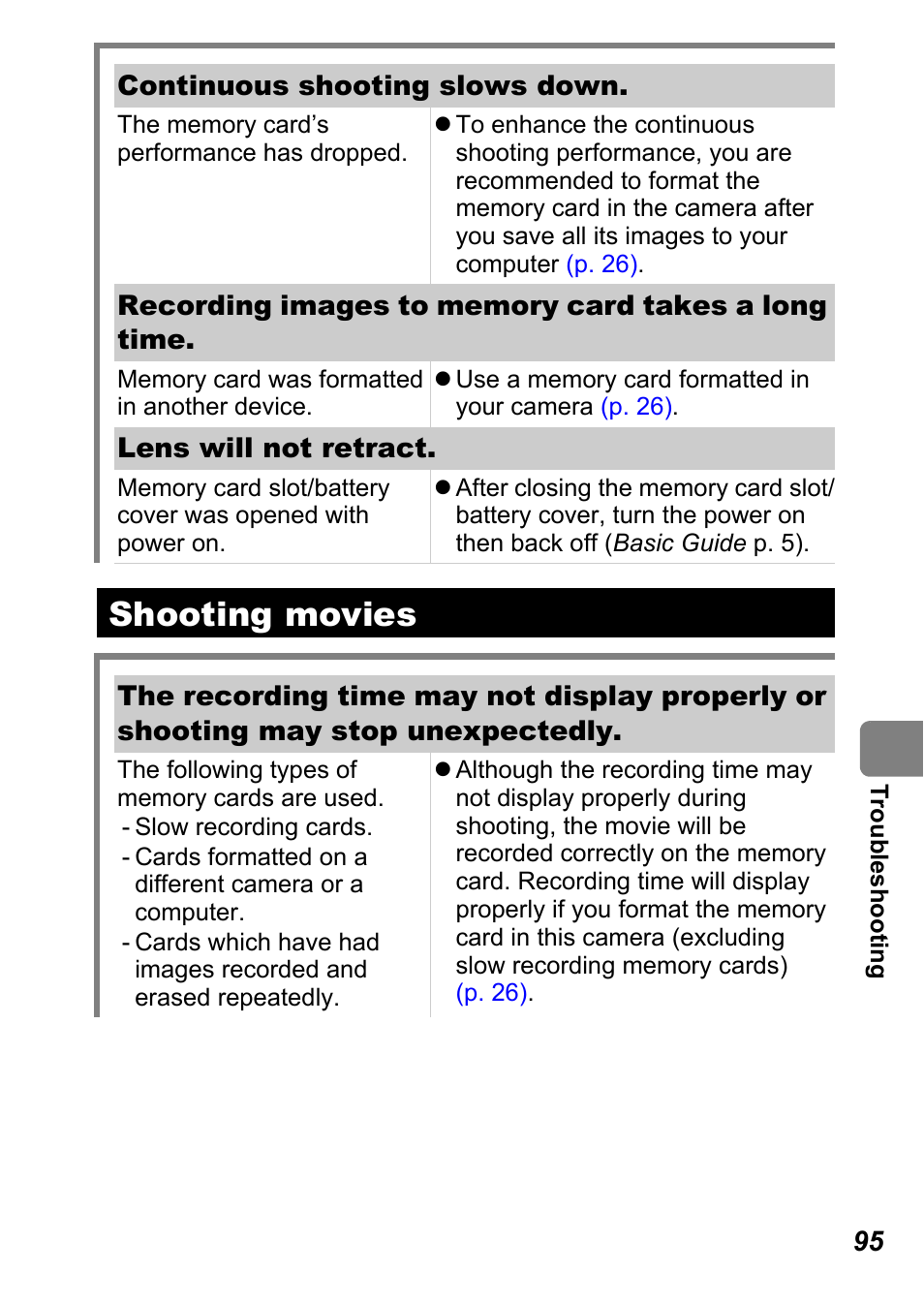 Shooting movies | Canon A710 IS User Manual | Page 97 / 138