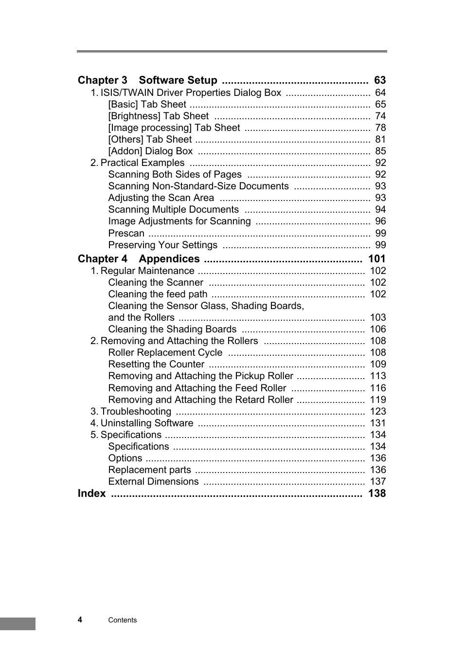 Canon DR-6030C User Manual | Page 10 / 145