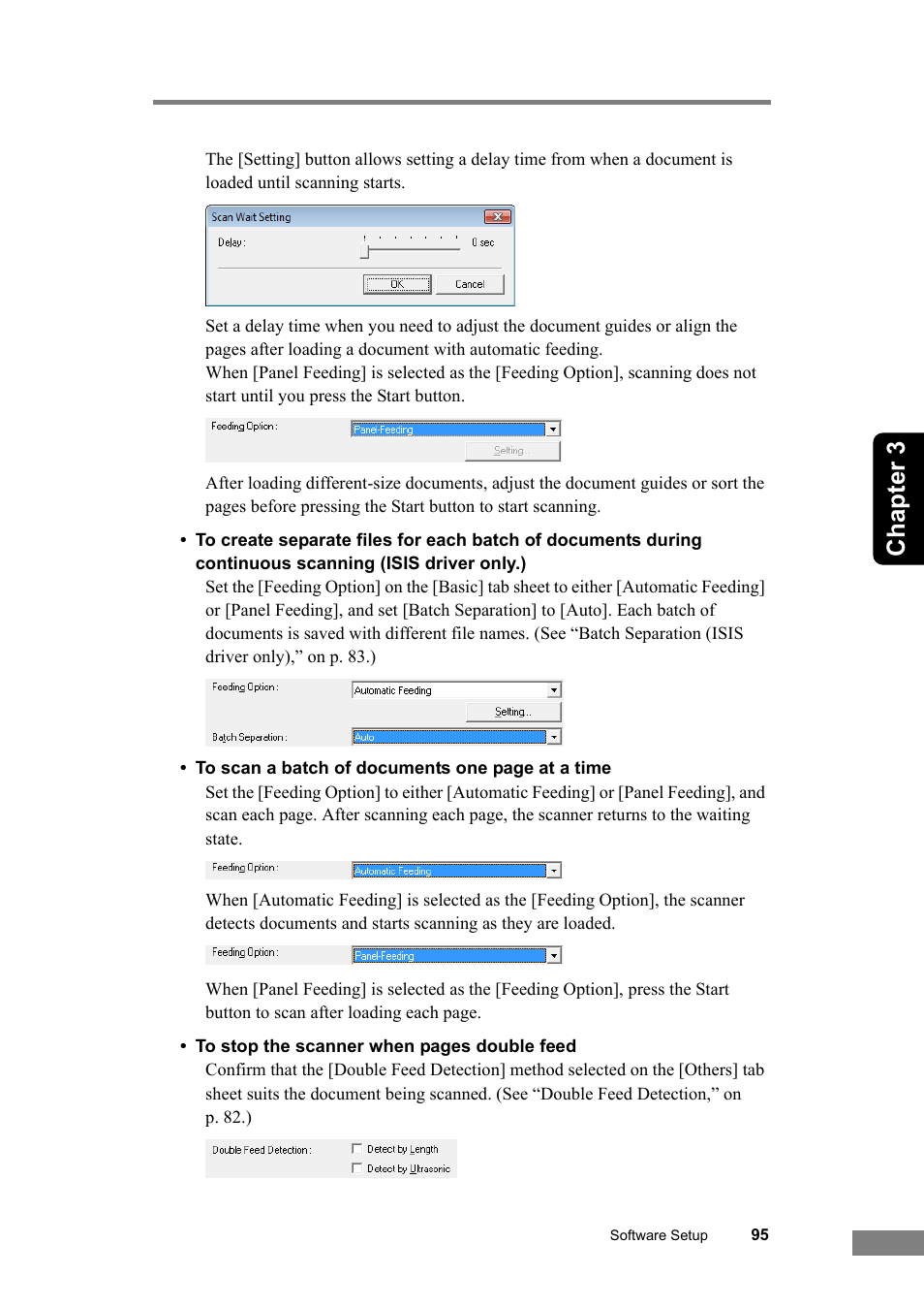 Chapter 3 | Canon DR-6030C User Manual | Page 101 / 145