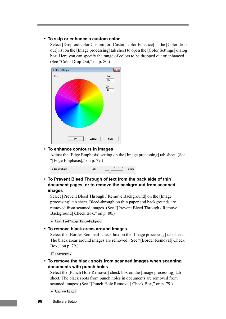 Canon DR-6030C User Manual | Page 104 / 145