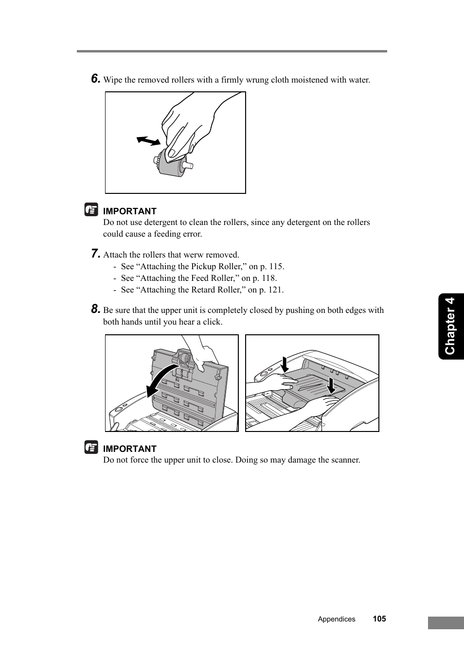 Chapter 4 6 | Canon DR-6030C User Manual | Page 111 / 145