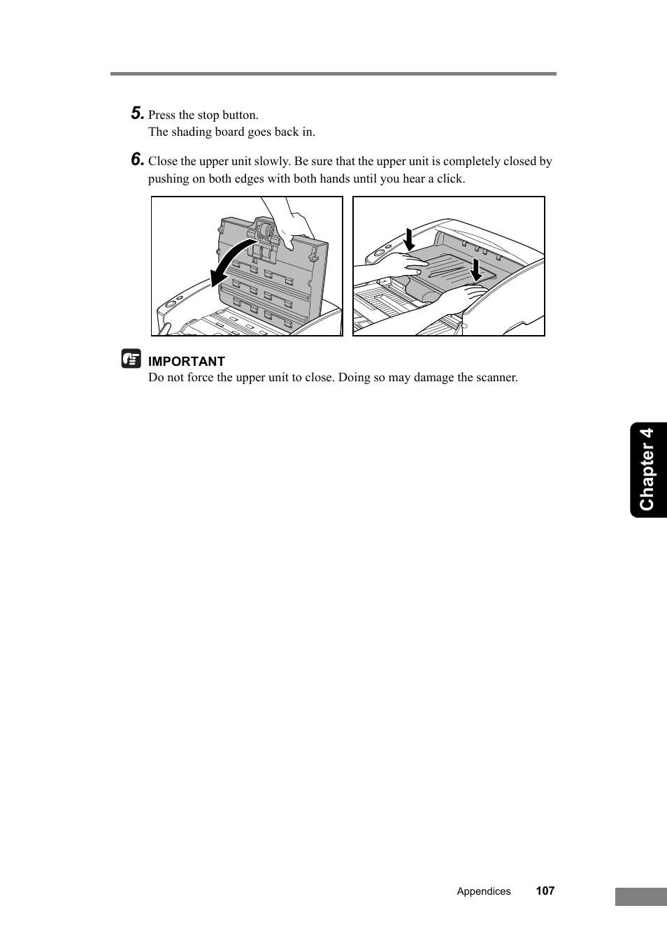 Chapter 4 5 | Canon DR-6030C User Manual | Page 113 / 145