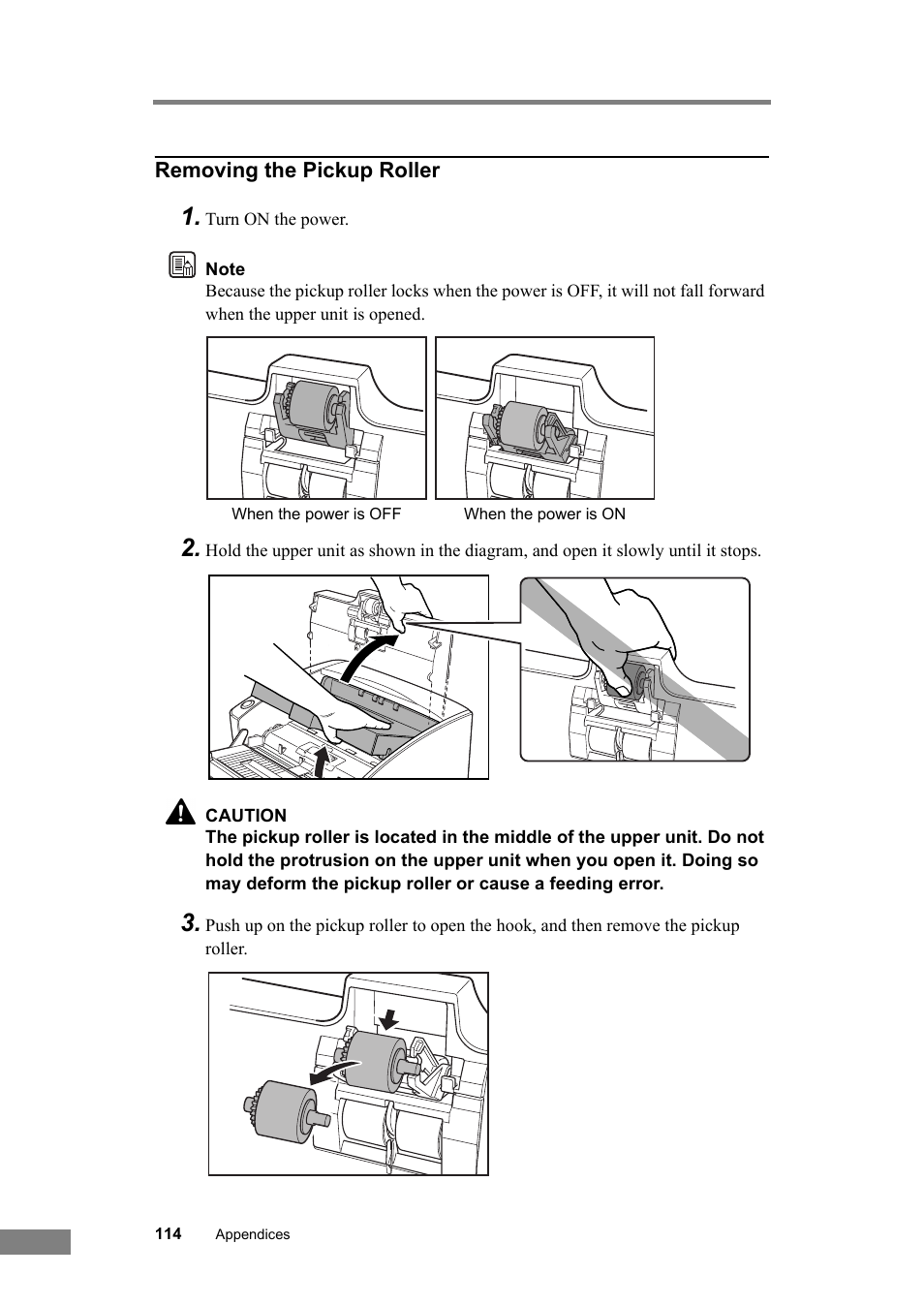 Canon DR-6030C User Manual | Page 120 / 145