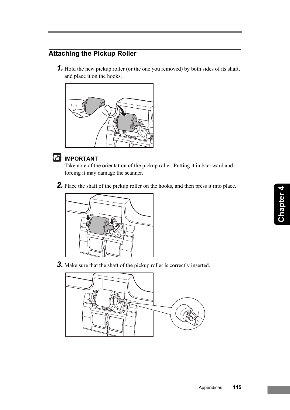 Chapter 4 | Canon DR-6030C User Manual | Page 121 / 145