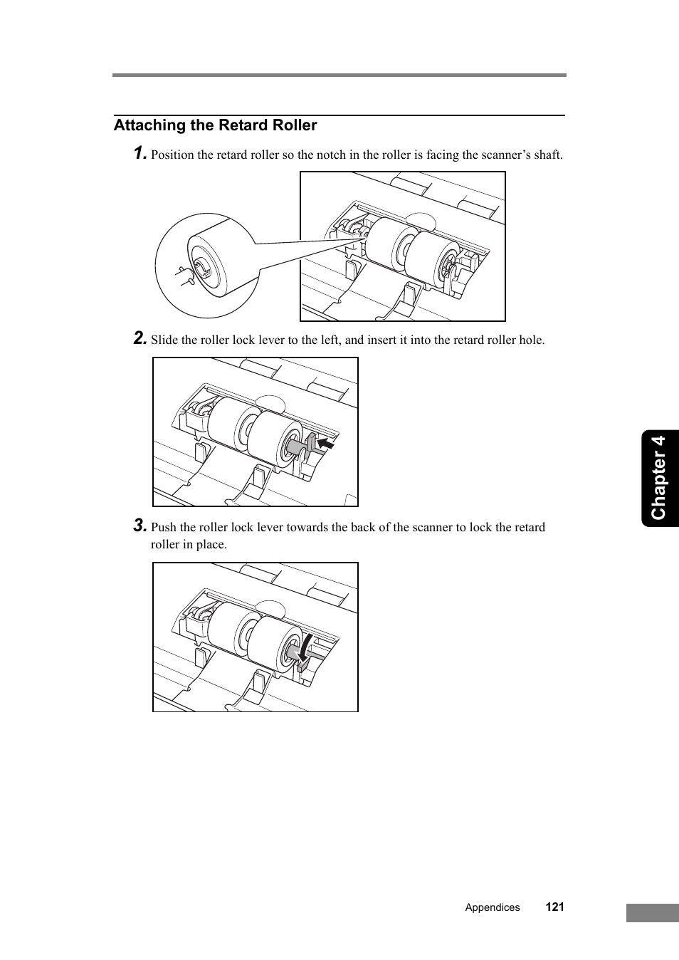 Chapter 4 | Canon DR-6030C User Manual | Page 127 / 145