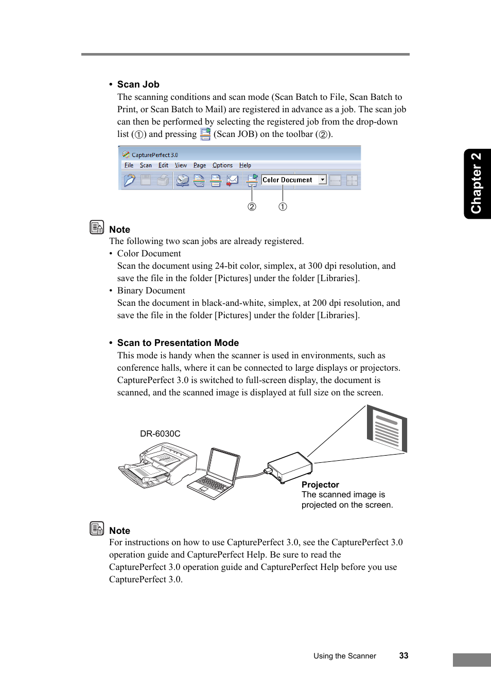 Chapter 2 | Canon DR-6030C User Manual | Page 39 / 145