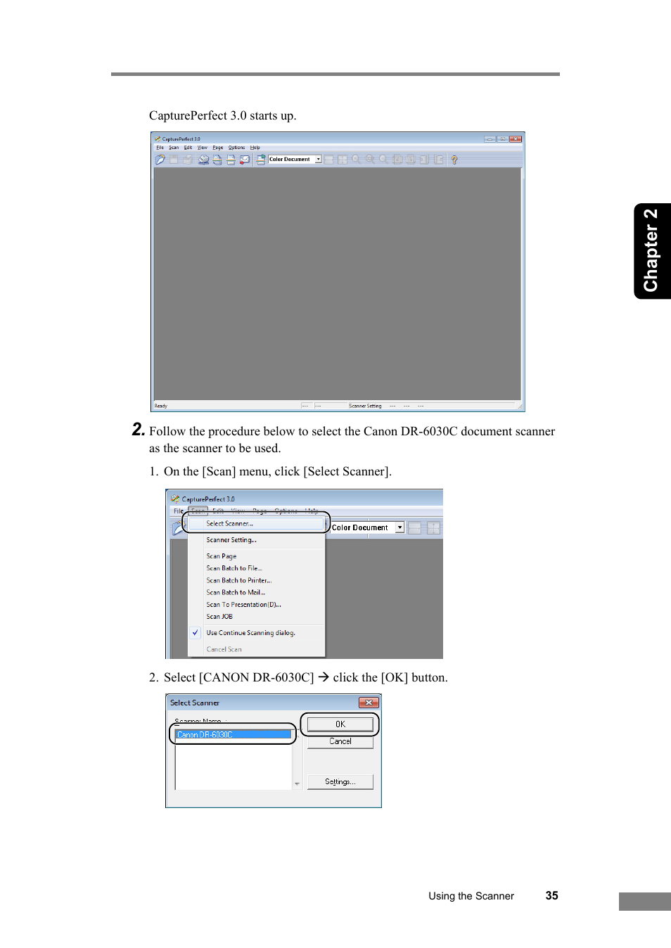 Chapter 2 | Canon DR-6030C User Manual | Page 41 / 145