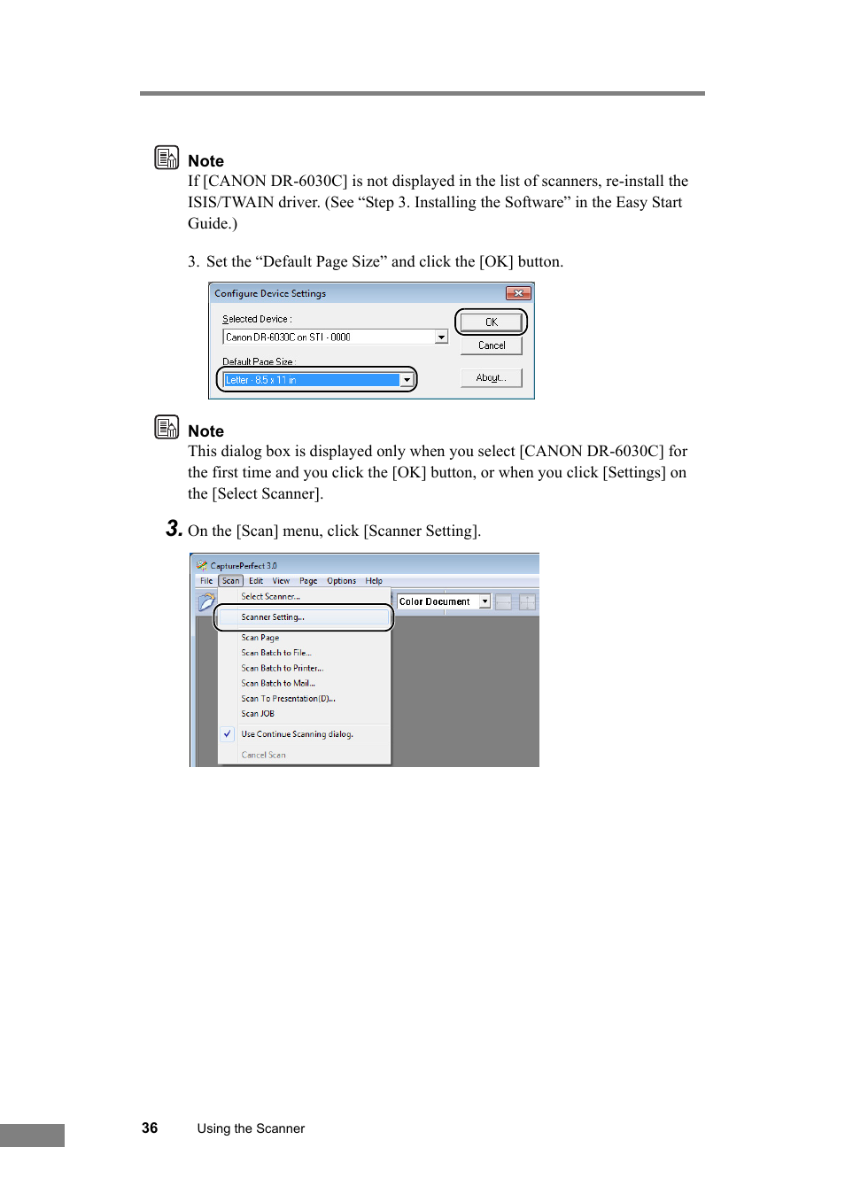 Canon DR-6030C User Manual | Page 42 / 145