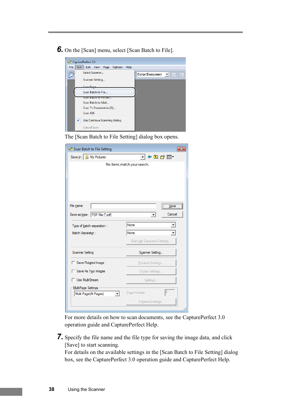 Canon DR-6030C User Manual | Page 44 / 145