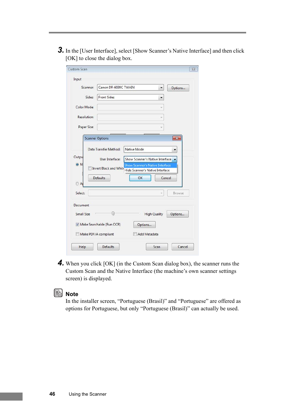 Canon DR-6030C User Manual | Page 52 / 145