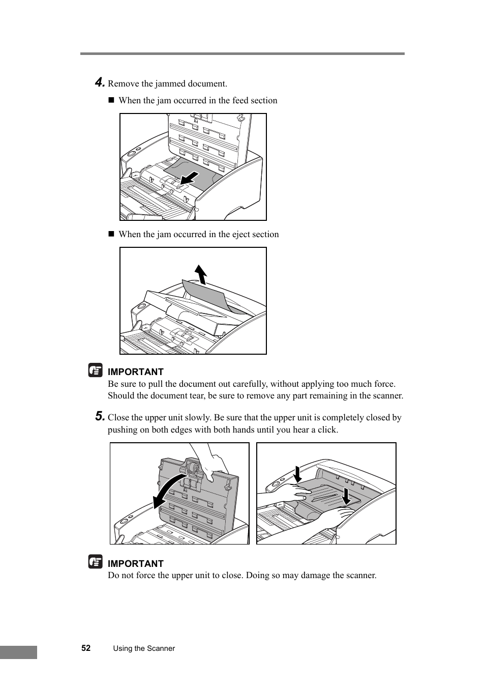 Canon DR-6030C User Manual | Page 58 / 145