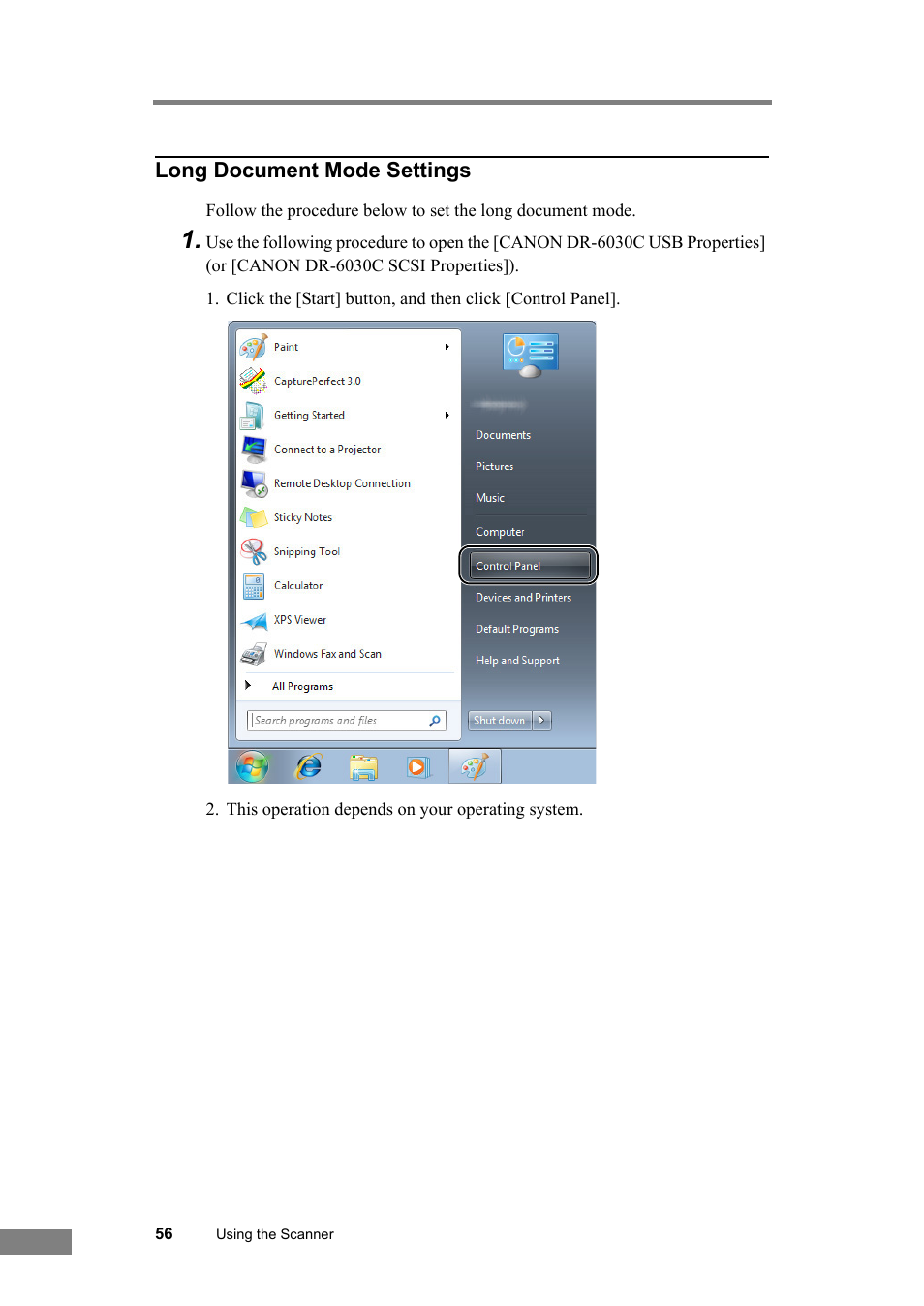 Canon DR-6030C User Manual | Page 62 / 145