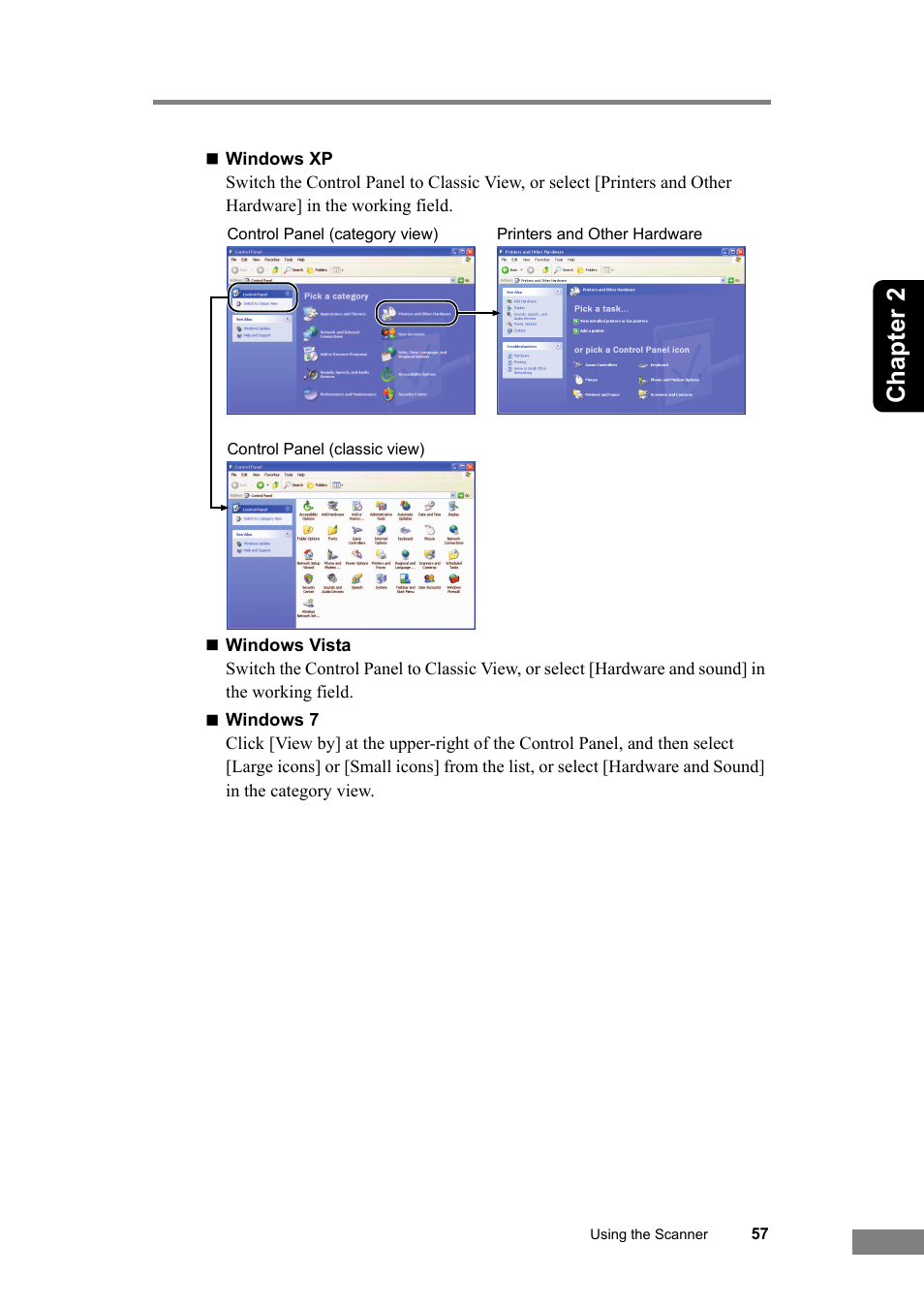 Chapter 2 | Canon DR-6030C User Manual | Page 63 / 145