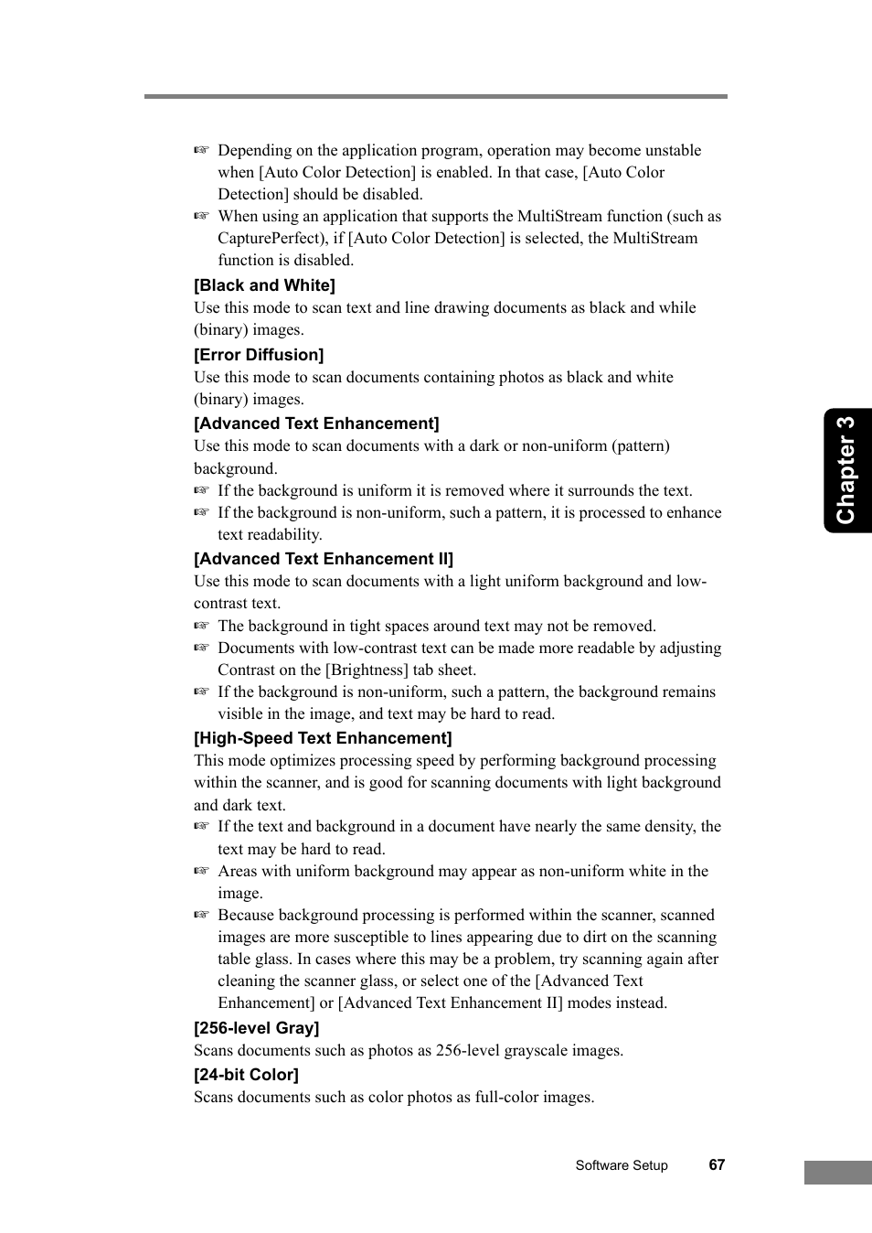 Chapter 3 | Canon DR-6030C User Manual | Page 73 / 145