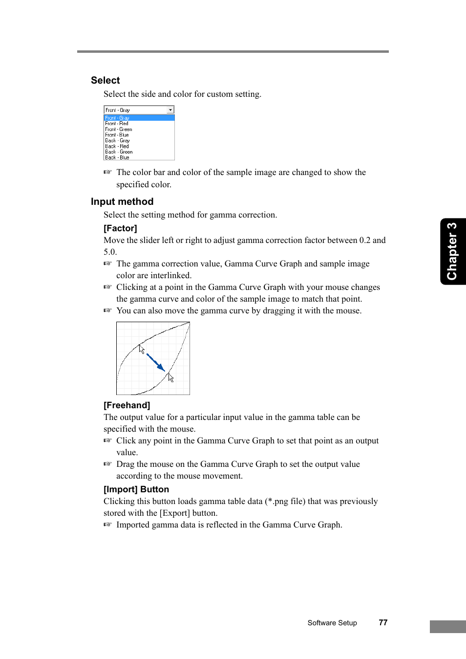 Chapter 3 | Canon DR-6030C User Manual | Page 83 / 145