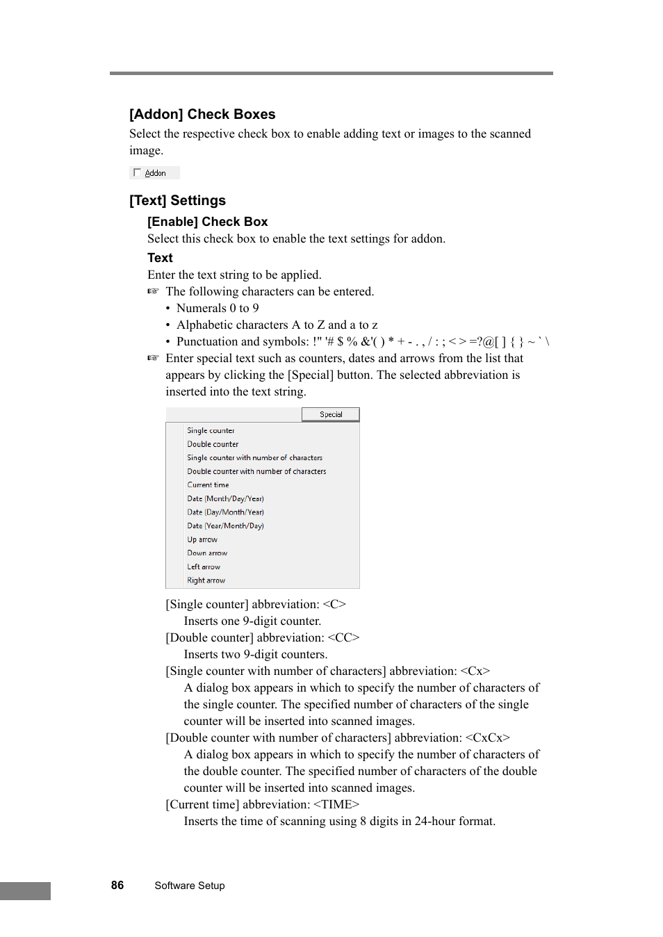 Canon DR-6030C User Manual | Page 92 / 145