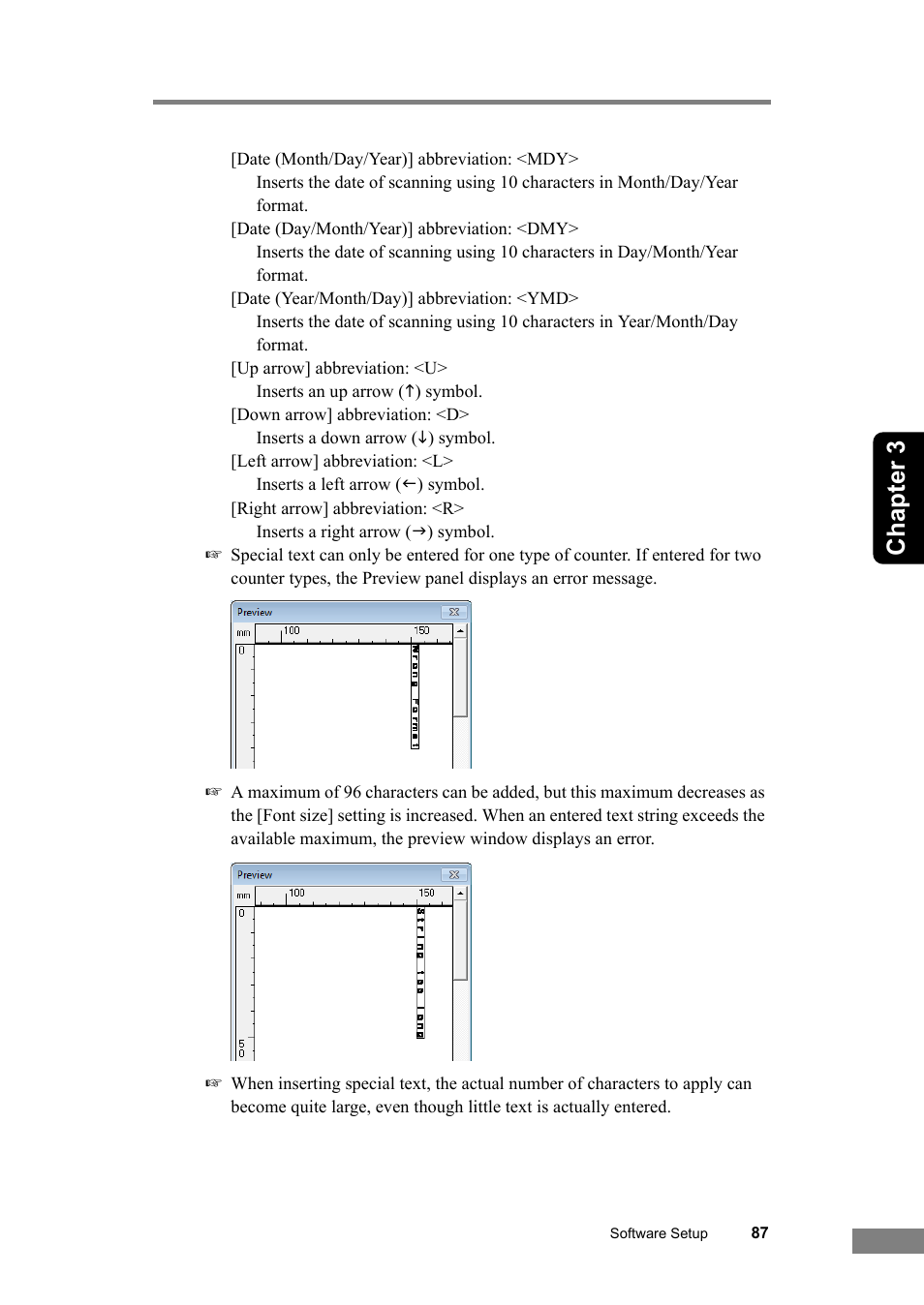 Chapter 3 | Canon DR-6030C User Manual | Page 93 / 145