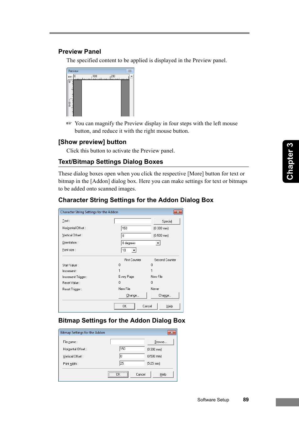 Chapter 3 | Canon DR-6030C User Manual | Page 95 / 145