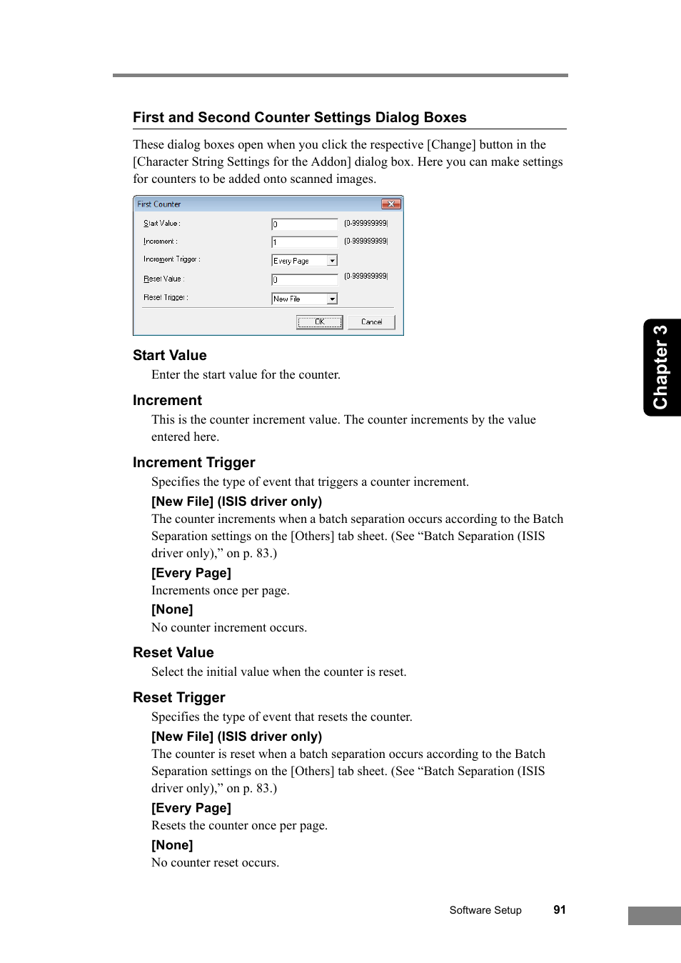 Chapter 3 | Canon DR-6030C User Manual | Page 97 / 145