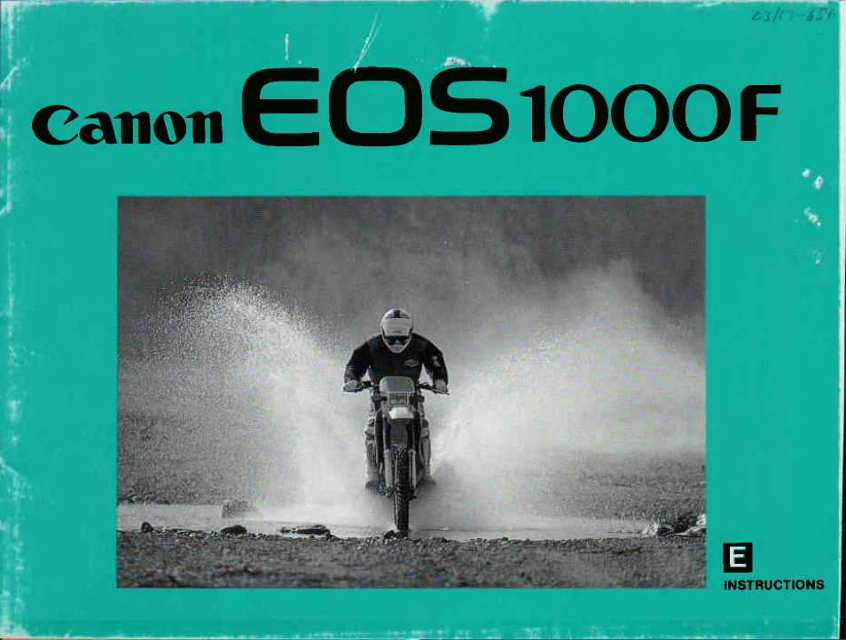 Canon EOS 1000 F User Manual | 105 pages